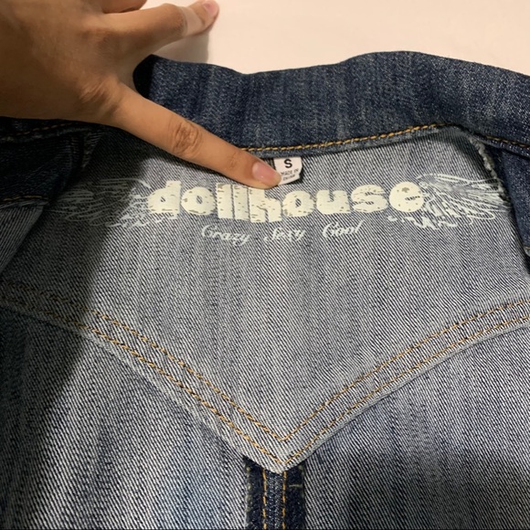 Dollhouse Denim Jacket—Size Small—GREAT CONDITION! - Picture 10 of 16